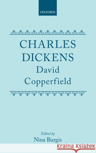 David Copperfield  9780198124924 OXFORD UNIVERSITY PRESS