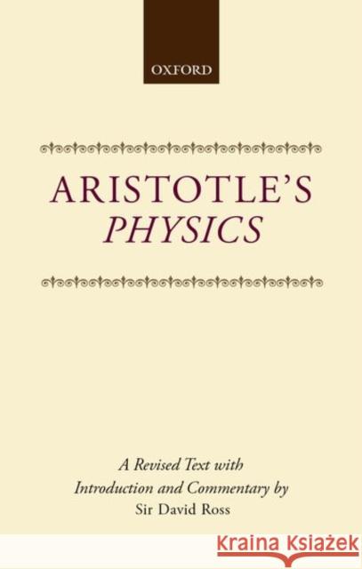 Physics David Ross 9780198141099 Oxford University Press, USA