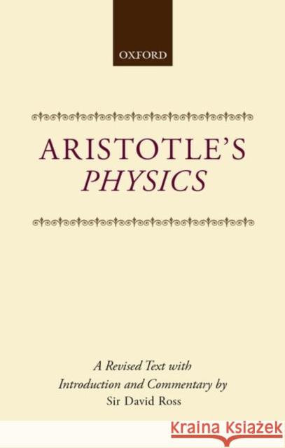 Physics David Ross 9780198141099