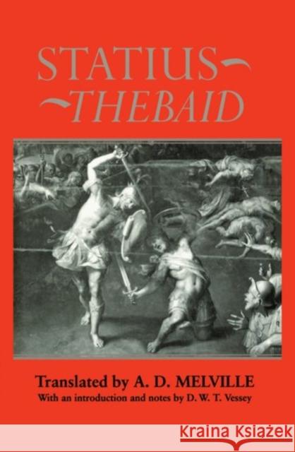 Thebaid  9780198147824 OXFORD UNIVERSITY PRESS