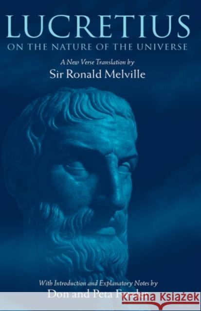 On the Nature of the Universe Titus Lucretiu Lucretius                                Don Fowler 9780198150978 Oxford University Press, USA