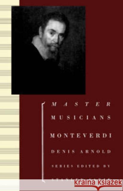 Monteverdi Denis Arnold 9780198164654