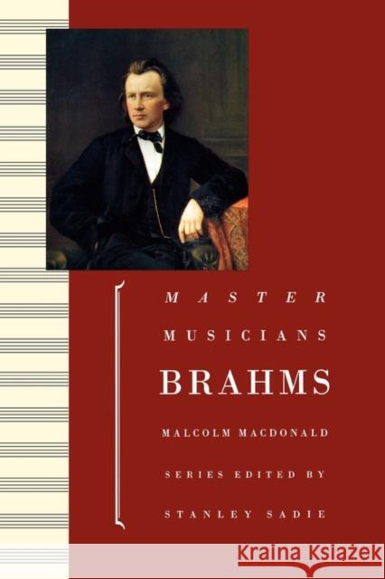 Brahms Malcolm MacDonald 9780198164845