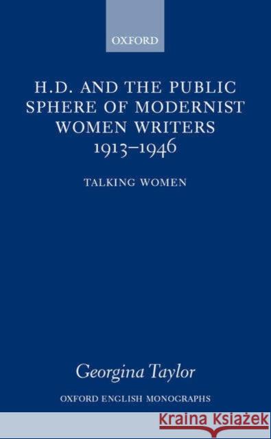 Oxford English Monographs Taylor, Georgina 9780198187134 OXFORD UNIVERSITY PRESS