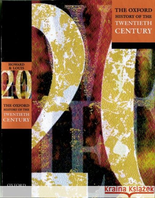 The Oxford History of the Twentieth Century  9780198204282 OXFORD UNIVERSITY PRESS