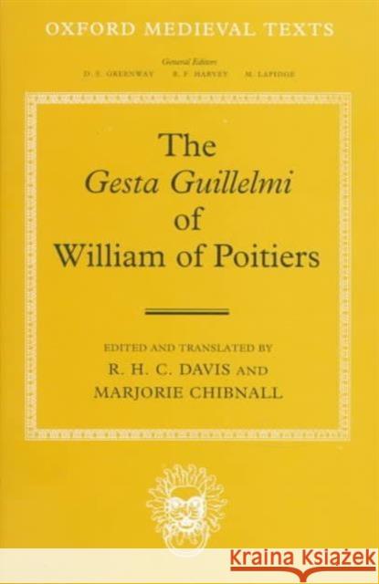 The American Intellectual Tradition: Volume I: 1630-1865 William of Poitiers 9780198205531 Oxford University Press