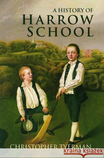 A History of Harrow School 1324-1991  9780198227960 OXFORD UNIVERSITY PRESS