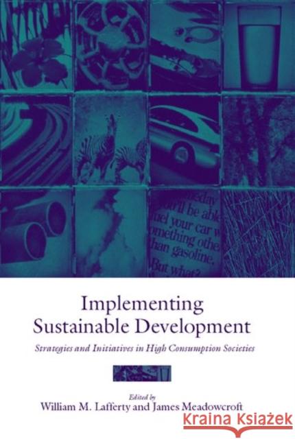 Implementing Sustainable Development : Strategies and Initiatives in High Consumption Societies James Meadowcroft William M. Lafferty 9780198294368 