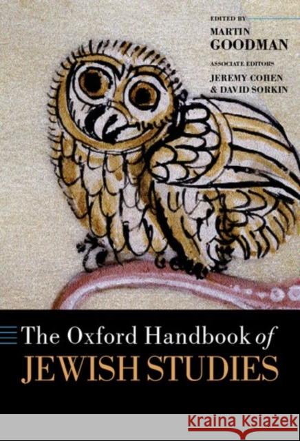 The Oxford Handbook of Jewish Studies  9780198299967 OXFORD UNIVERSITY PRESS