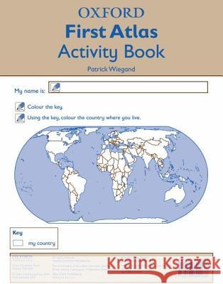 Oxford First Atlas Activity Book  9780198300038 OXFORD UNIVERSITY PRESS