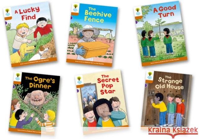 Oxford Reading Tree Biff, Chip and Kipper Stories Decode and Develop: Level 8: Pack of 6 Roderick Hunt Paul Shipton Mr. Alex Brychta 9780198300304 Oxford University Press