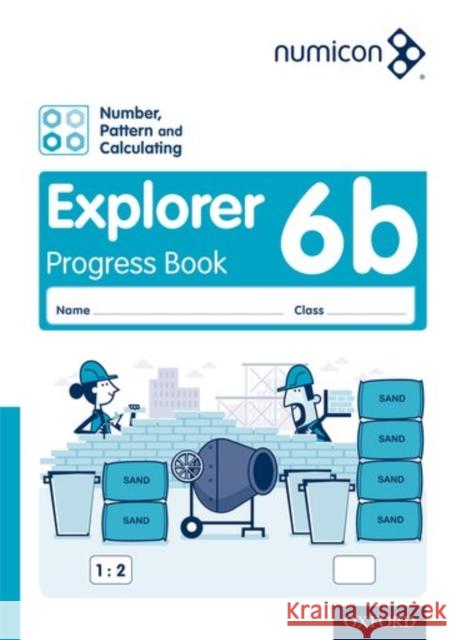 Numicon: Number, Pattern and Calculating 6 Explorer Progress Osborne, Adella 9780198304999