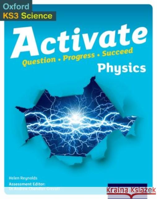 Activate Physics Student Book  Reynolds 9780198307174 Oxford University Press