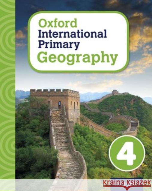Oxford International Primary Geography Student Book 4 Jennings, Terry 9780198310068 Oxford University Press