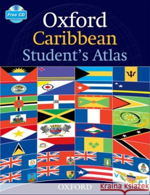 Oxford Caribbean Student's Atlas Wiegand 9780198310808 OUP