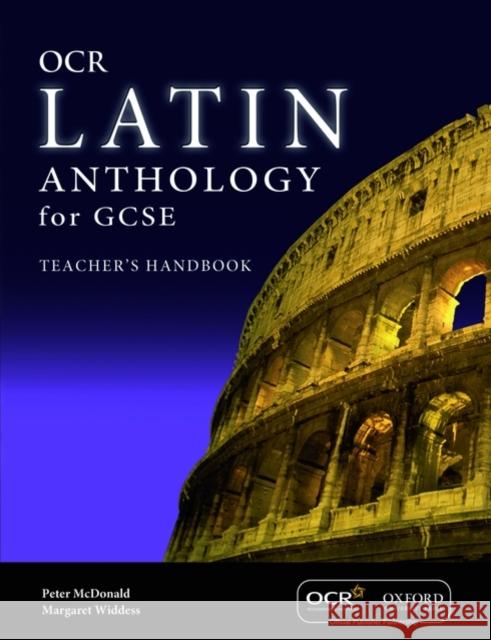 GCSE Latin Anthology for OCR Teacher's Handbook   9780198329312 0