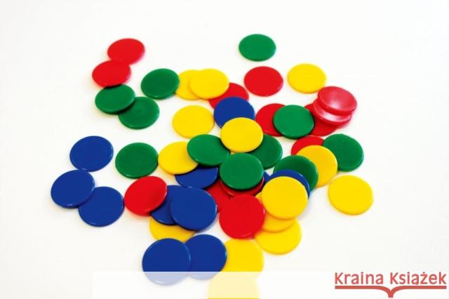 Numicon: Coloured Counters Pack of 200  9780198330974 Oxford University Press