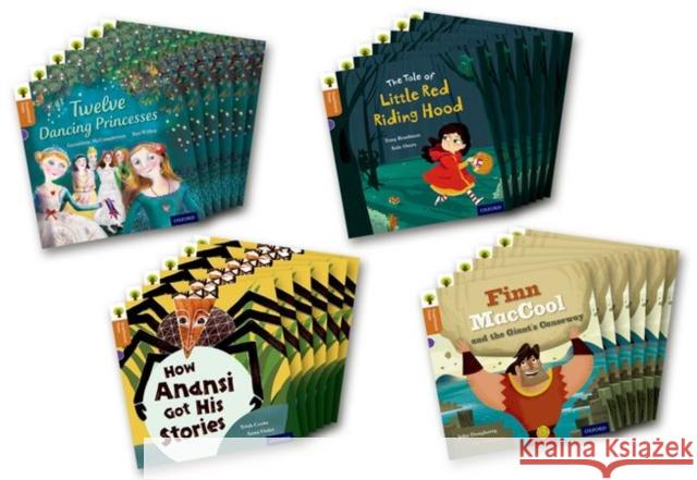 Oxford Reading Tree Traditional Tales: Level 8: Pack of 24 0; 0; 0 9780198339731 OUP Oxford