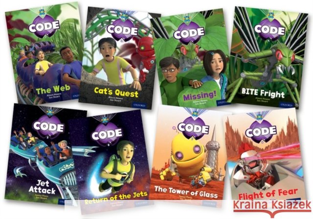 Project X Code: Bugtastic & Galactic Orbit Pack of 8 Joyce, Marilyn 9780198339984