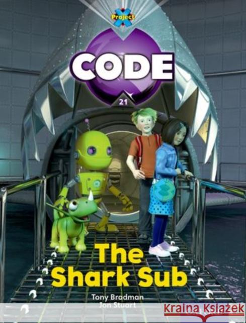 Project X Code: Shark the Shark Sub Joyce, Marilyn 9780198340249