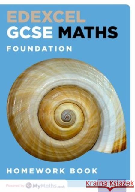 Edexcel GCSE Maths Foundation Homework Book Clare Plass 9780198351535