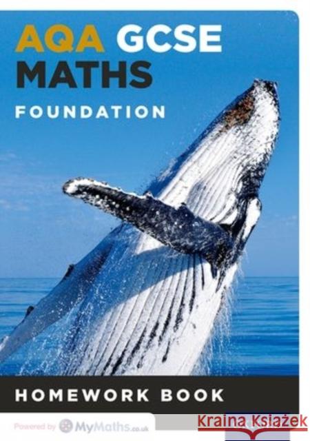 AQA GCSE Maths Foundation Homework Book Clare Plass 9780198351672