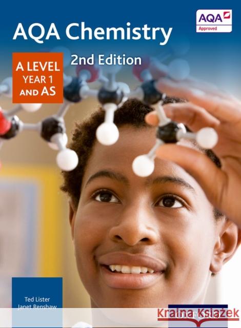 Aqa Chemistry a Level Year 1 Student Book Renshaw, Janet 9780198351818