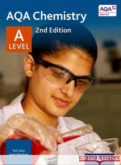 AQA Chemistry: A Level Renshaw, Janet 9780198351825