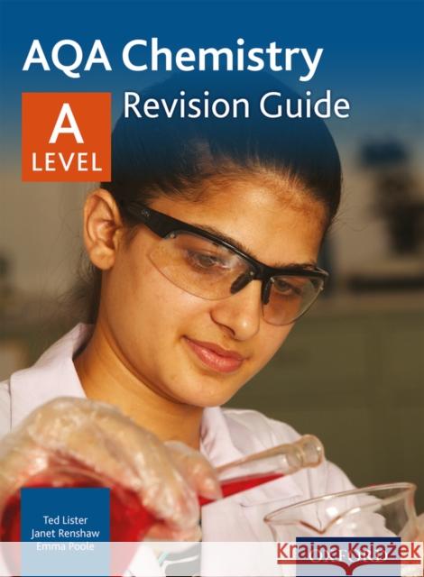 AQA A Level Chemistry Revision Guide Emma Poole 9780198351849 Oxford University Press