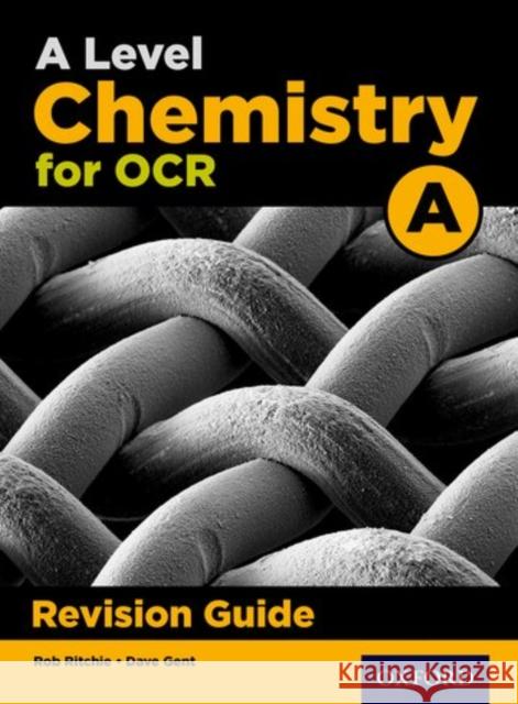 A Level Chemistry for OCR A Revision Guide Emma Poole 9780198351993 Oxford University Press