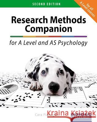The Research Methods Companion for A Level Psychology Cara Flanagan 9780198356134 Oxford University Press