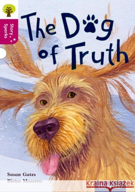 Oxford Reading Tree Story Sparks: Oxford Level 10: The Dog o Susan Gates 9780198356714