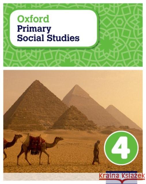 Oxford Primary Social Studies: My Country and Me: 4: Student Book Pat Lunt   9780198356844 Oxford University Press