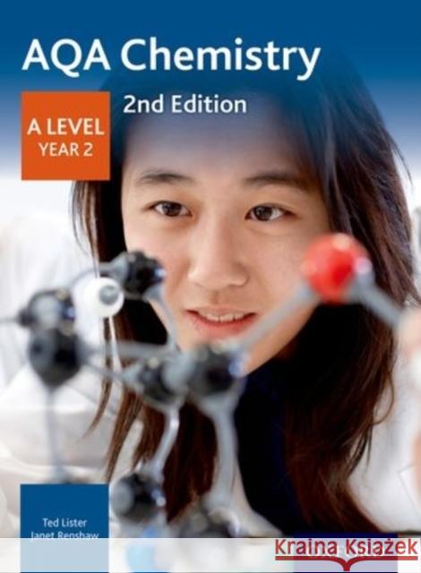 Aqa Chemistry a Level Year 2 Student Book Renshaw, Janet 9780198357711