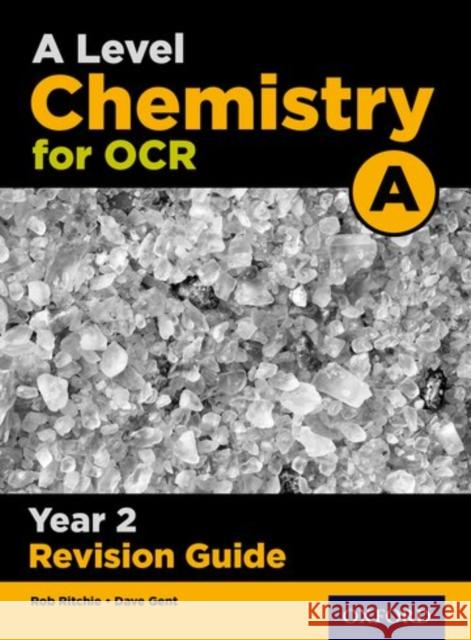 A Level Chemistry for OCR A Year 2 Revision Guide Emma Poole 9780198357773 Oxford University Press