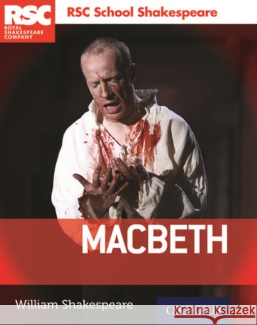RSC School Shakespeare: Macbeth William Shakespeare 9780198364832
