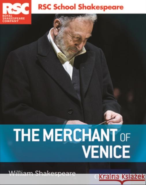 Rsc School Shakespeare the Merchant of Venice William Shakespeare 9780198365952 Oxford University Press