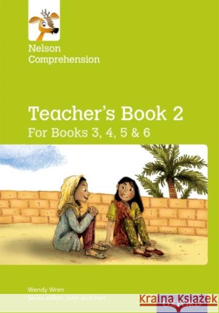 Nelson Comp Teachers Book 1 Y3 6 P4 7 John Jackman 9780198368311