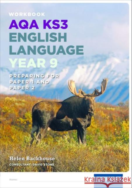 AQA KS3 English Language: Key Stage 3: Year 9 test workbook David Stone 9780198368854