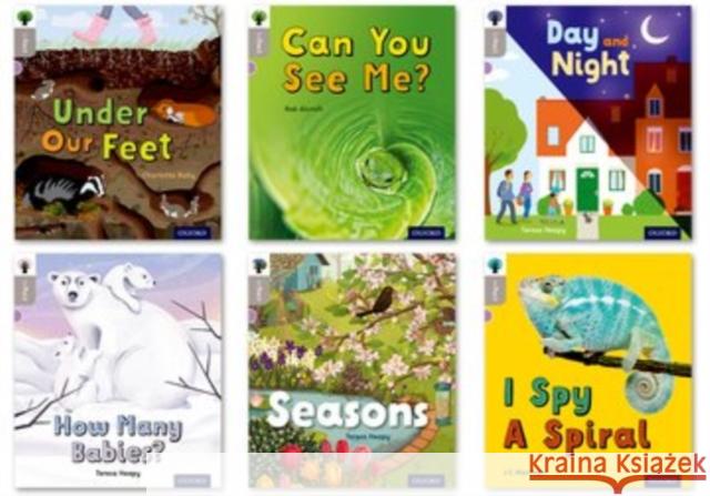 Oxford Reading Tree Infact: Oxford Level 1: Mixed Pack of 6 Charlotte Raby Rob Alcraft Teresa Heapy 9780198370642