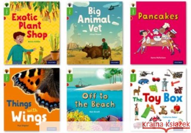 Oxford Reading Tree Infact: Oxford Level 2: Mixed Pack of 6 Becca Heddle Jillian Powell Karra McFarlane 9780198370802