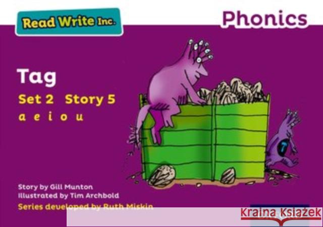 Read Write Inc. Phonics: Tag (Purple Set 2 Storybook 5) Munton, Gill 9780198371540 Oxford University Press