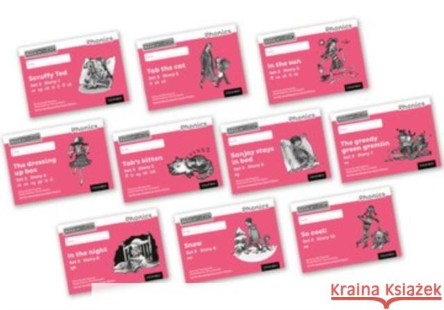 Read Write Inc. Phonics: Black and White Pink Set 3 Storybooks Mixed Pack of 10 Munton, Gill 9780198372752 Oxford University Press