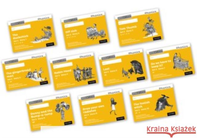 Read Write Inc. Phonics: Black and White Yellow Set 5 Storybooks Mixed Pack of 10 Munton, Gill 9780198373018 Oxford University Press