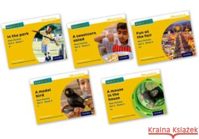 Read Write Inc. Phonics: Yellow Set 5 Non-Fiction Mixed Pack of 5 Gill Munton Ruth Miskin  9780198373681 Oxford University Press