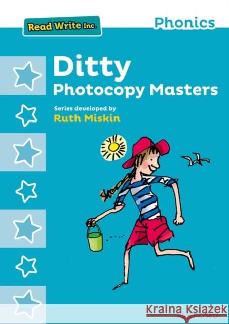 Read Write Inc. Phonics: Ditty Photocopy Masters Ruth Miskin Tim Archbold  9780198374220