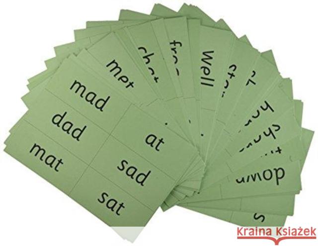 Read Write Inc. Phonics: Green Word Cards Pack of 10 Ruth Miskin   9780198374237