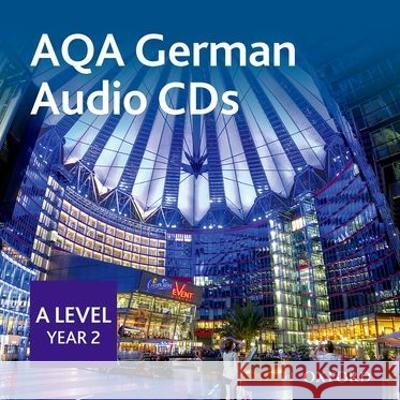 AQA A Level Year 2 German  McCrorie, Morag|||Sauer, Dagmar|||Schicker, Corinna 9780198375692 