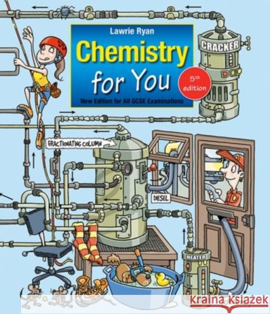 Chemistry For You 5th  Ryan 9780198375760 Oxford University Press