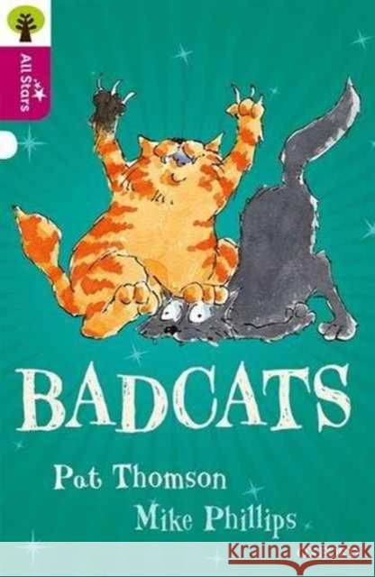 Oxford Reading Tree All Stars: Oxford Level 10 Badcats: Level 10 Sage 9780198377191